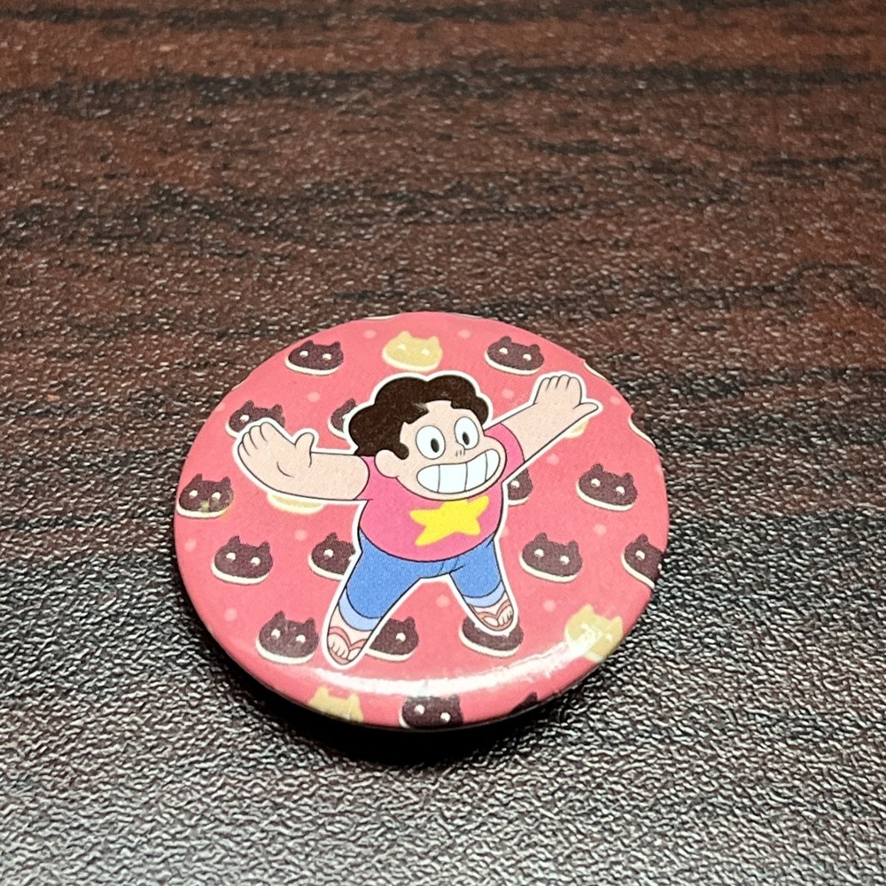 Steven Universe Cartoon Network Animated Show Button Pin